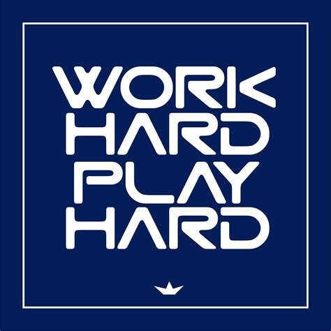 Quotes Work Hard Play Hard Cardholders Cards Funny Prints Quote Reizen