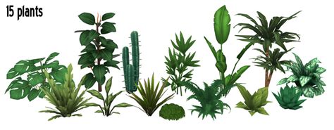 11 Sims 4 Cc Plants Ianannaleigh
