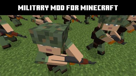 Military Mods For Minecraft For Android Download