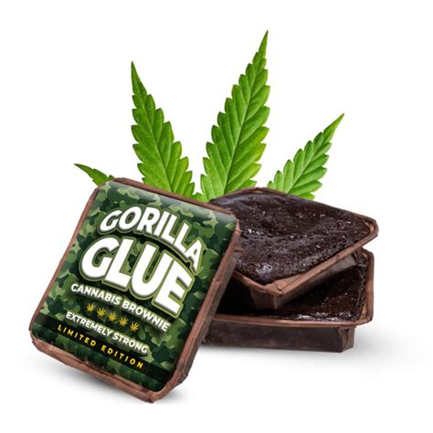 Buy Wholesale Gorilla Glue Cannabis Brownies Thc Free