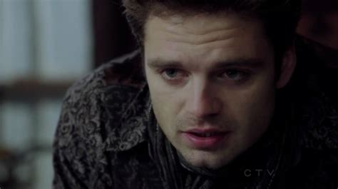Sebastian Stan Jefferson The Mad Hatter Of Once Upon A Time Jefferson
