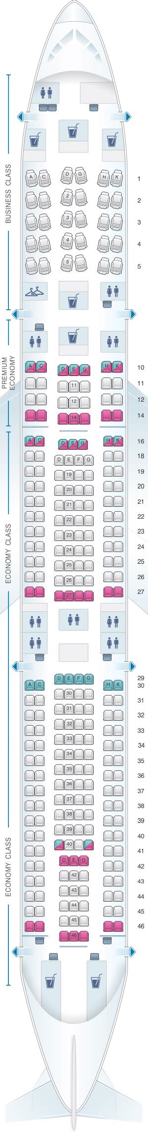 A340 300 Lufthansa Seat Map Image To U