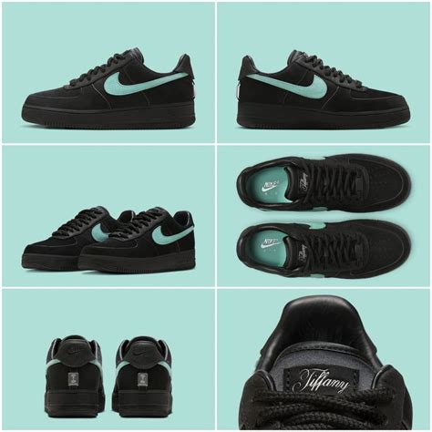 Coming Soon Tiffany Co X Nike Air Force Grailify In Nike