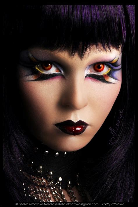 Goth By Po4ti Budda On Deviantart Goth Eye Makeup Gothic Makeup