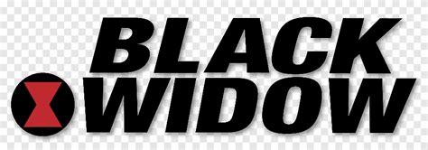 Black Widow Logo Marvel
