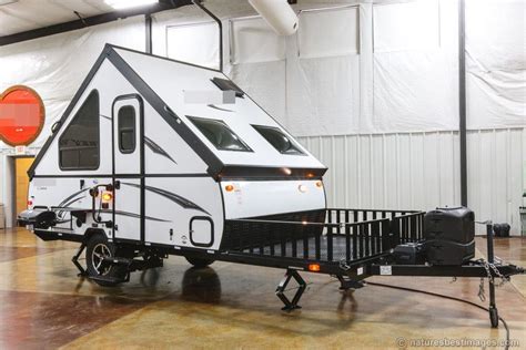 Pop Up Camper With Toy Hauler Deck Wow Blog