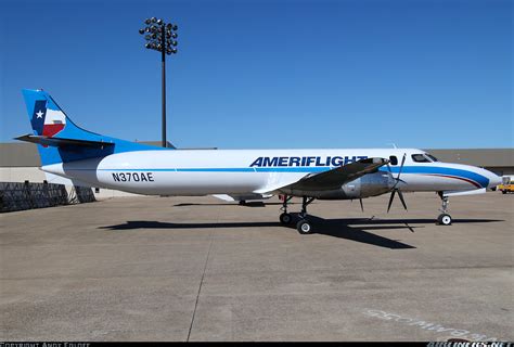 Fairchild C 26a Metro Iii Sa 227ac Ameriflight Aviation Photo