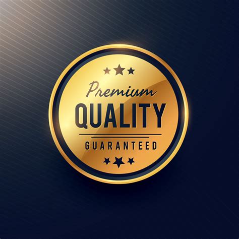 Luxury Premium Quality Vector Label Design Download Free