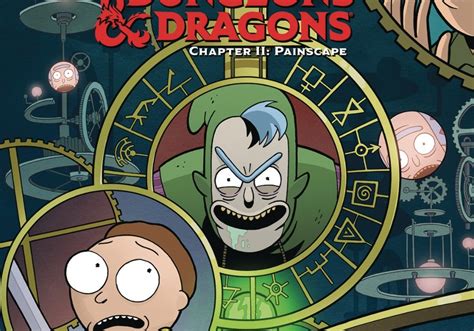 Rick And Morty Vs Dungeons And Dragons Ii Painscape 3
