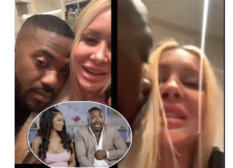 Ray J Caught Cheating On His Wife With A Blonde Reality Starlet Mto News