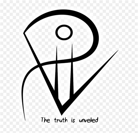 The Truth Is Unveiled Sigil Spart An Line Art Hd Png Download