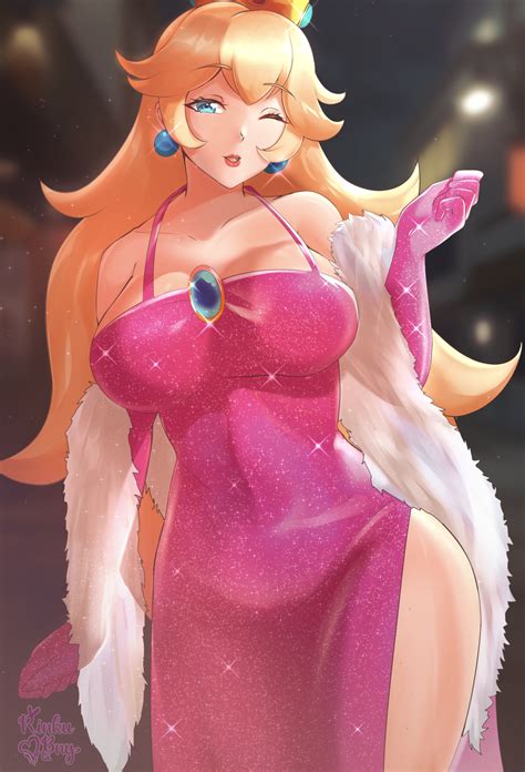 Princess Peach Super Mario Bros Image By Rinku Bny Zerochan Anime Image Board