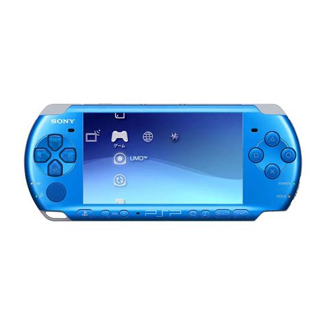 Sony Playstation Portable Psp 3000 Series Handheld Gaming Console