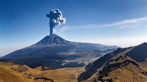 El Volcán Popocatépetl En México Hace Explosión Video Cnn