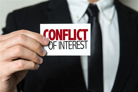 A conflict of interest in business normally refers to a situation in which an individual's personal interests conflict with the professional interests owed to. Fee-Based vs. Fee-Only Advisor