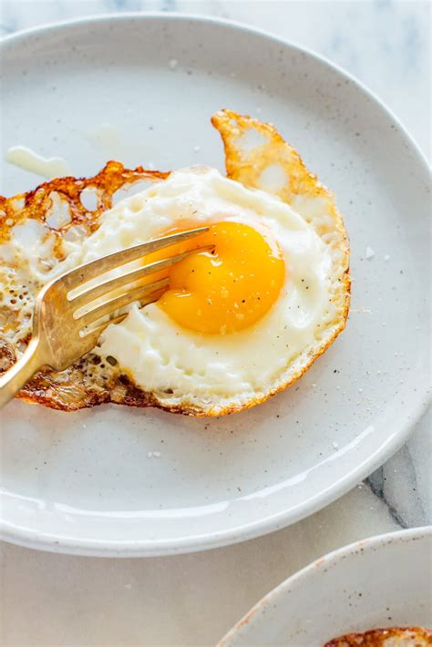 Favorite Fried Eggs Recipe Cookie And Kate