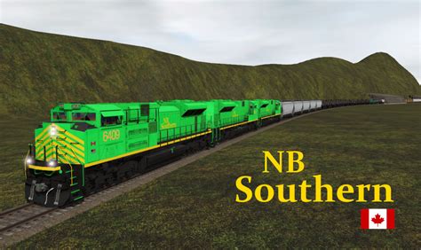 Nbsr Sd70m 2 Nose Light Locomotives In Trainz 2019 By Cptrainzkid On