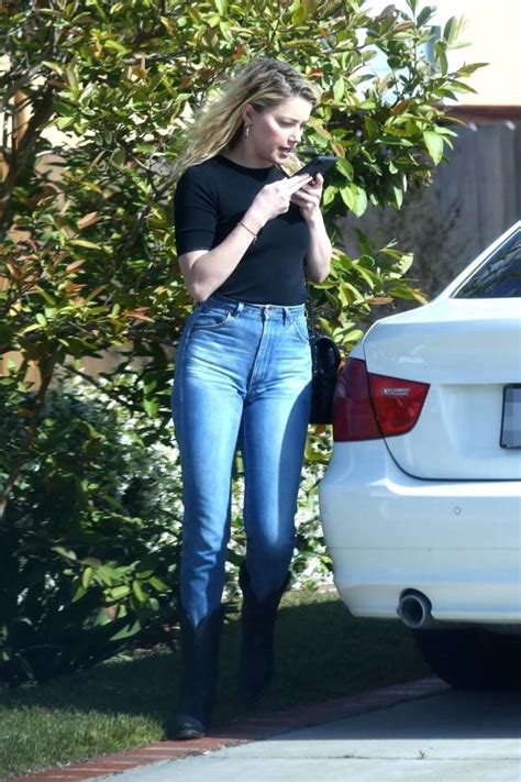 Amber Heard Sexy In Jeans Hot Celebs Home