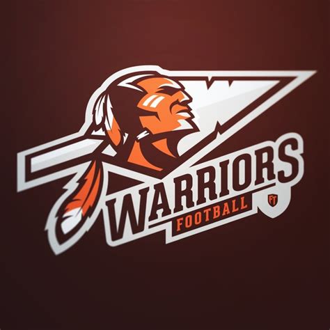 Warriors Football Logo Pictures To Pin On Pinterest Pinsdaddy