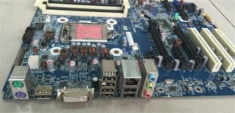 Hp Z200 Mainboard 506285 001 503397 001 1156 Needle With Dp Port