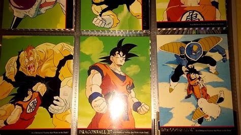 Maybe you would like to learn more about one of these? Dragon ball Z trading cards USA series 1-2-3 compl - YouTube