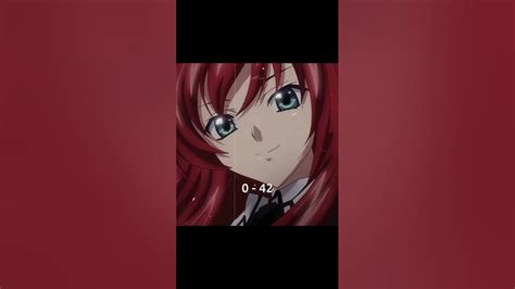 Rias Gremory Vs Akeno Himejima Anime Highschooldxd Youtube