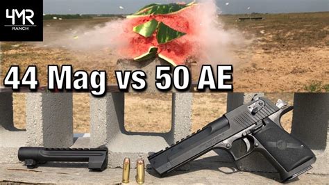 44 Mag Vs 50 Ae