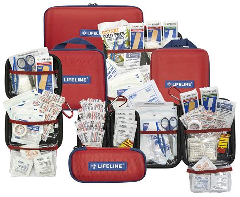 Lifeline 85 Piece First Aid Emergency Kit Small And Compact Size