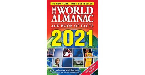 The World Almanac And Book Of Facts 2021 By Sarah Janssen