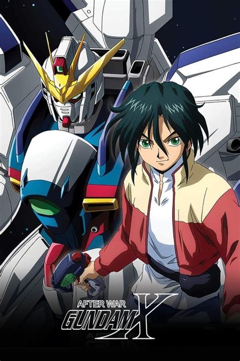 After War Gundam X Tv Series 1996 1997 — The Movie Database Tmdb