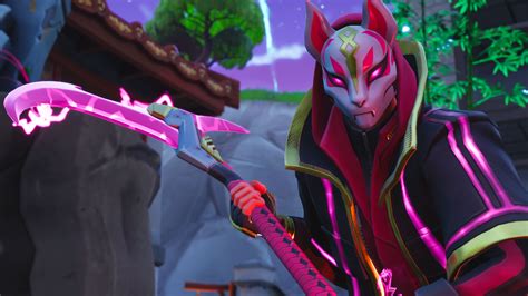 Drift Fortnite Br Hd Wallpapers On Wallpaperdog