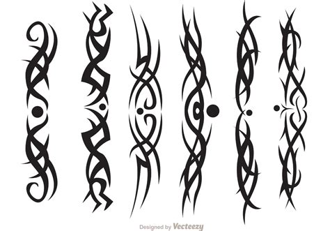 Tribal Flux Tattoo Svg Vector File Vector Clip Art Svg File Clip Art