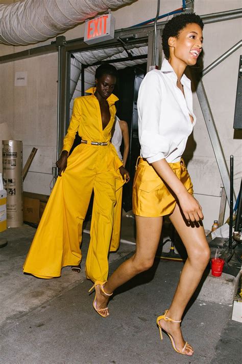 The Best Backstage Photos From New York Fashion Week Spring 2019 New