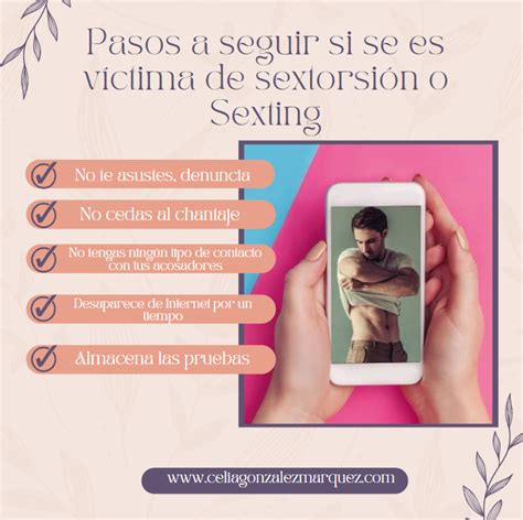 Sexting Y Sextorsión Una Práctica De Riesgo Para Los Adolescentes