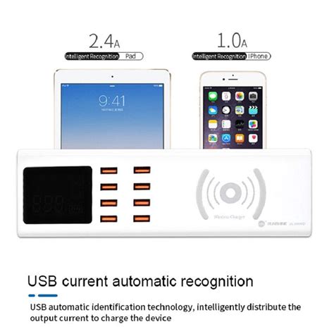 Smart Wireless Charger Sunshine Ss 309wd 8 Port Usb Yourtechma
