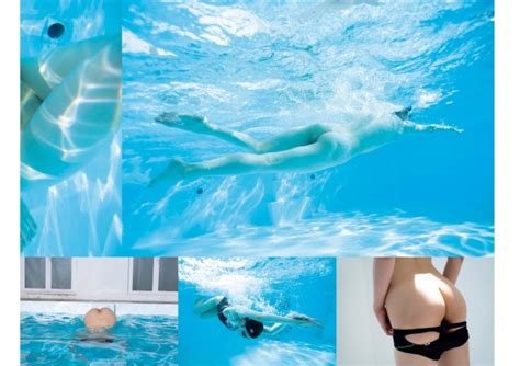 競泳元日本代表の小嶋美紅が水着を脱いでヘアヌード解禁 みんくちゃんねる