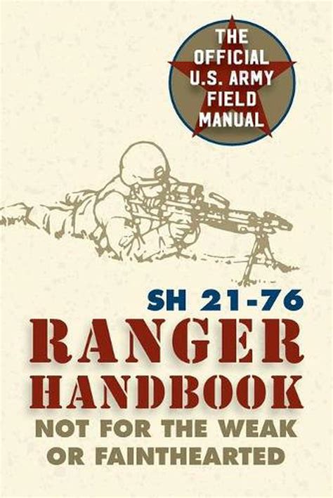 Ranger Handbook Sh 21 76 By Wounded Warrior Publications English