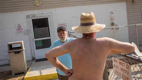 At This Michigan Campground Nudity Is Just A Way Of Life