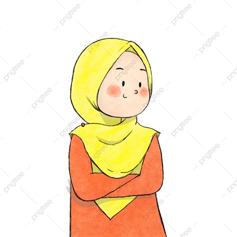 Hijab Mädchen Png Illustration Hijab Mädchen Muslimah Png Und Psd Datei Zum Kostenlosen Download