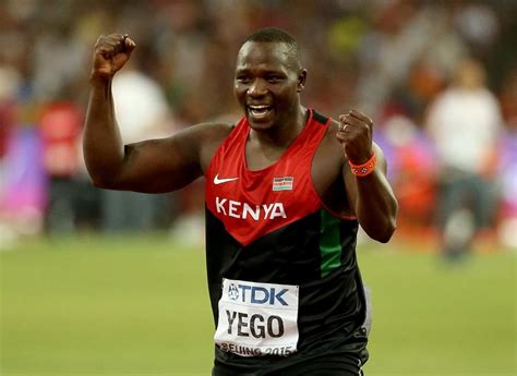 Julius Yego Profile World Athletics
