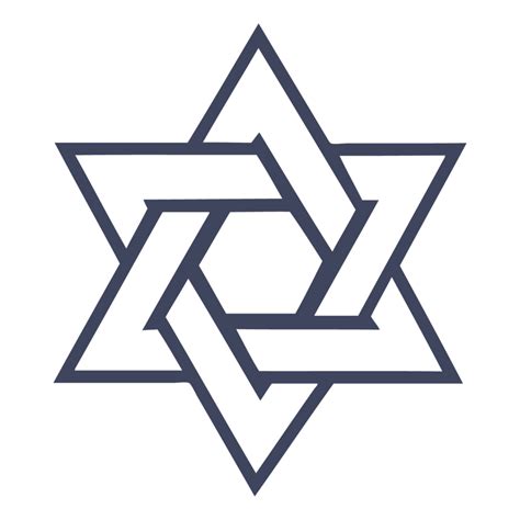 Star Of David Judaism Jewish Symbolism Jewish People Judaism Png