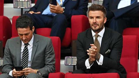 David Beckham Open To Talks With Potential Manchester United Takeover