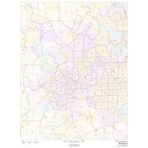 Printable Fort Worth Zip Code Map Printable Word Searches Porn Sex