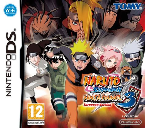 Naruto Shippuden Ninja Council 4 Images Launchbox Games Database