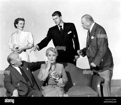 Louisa Front Row Left To Right Charles Coburn Spring Byington Back Row Left To Right Ruth
