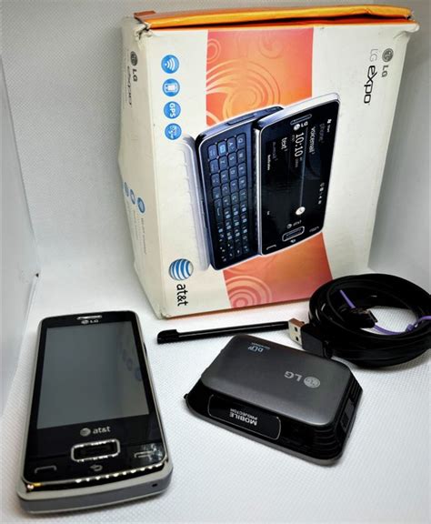 1 Lg Lg Expo Gw820 Projector Mobile Phone With Catawiki