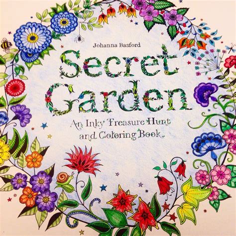 See more ideas about coloring pages, coloring books, johanna basford coloring. My first page! #secretgarden | Johanna | Pinterest