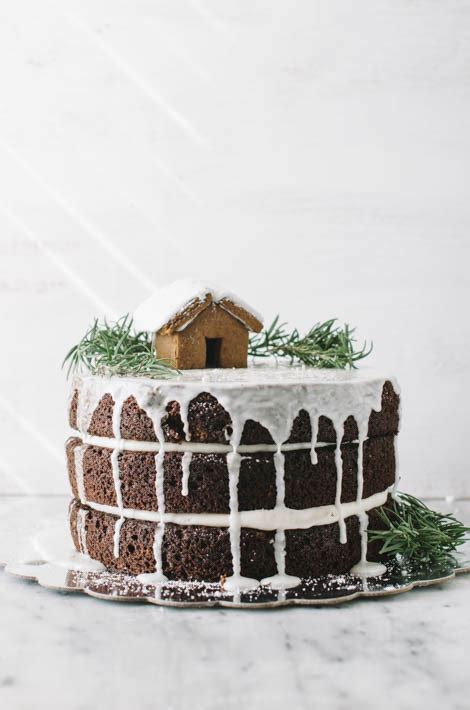 One Bowl Gingerbread Layer Cake Sweet Tooth Girl