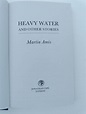 Heavy Water and Other Stories by Martin Amis: Fine Hardcover (1998) 1st ...