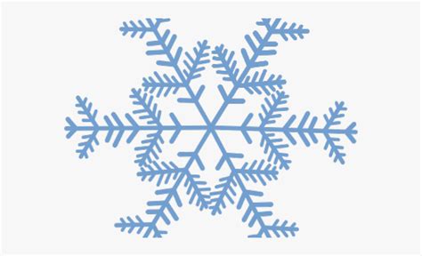 Snowflake Clipart Transparent Background Snowflake Transparent